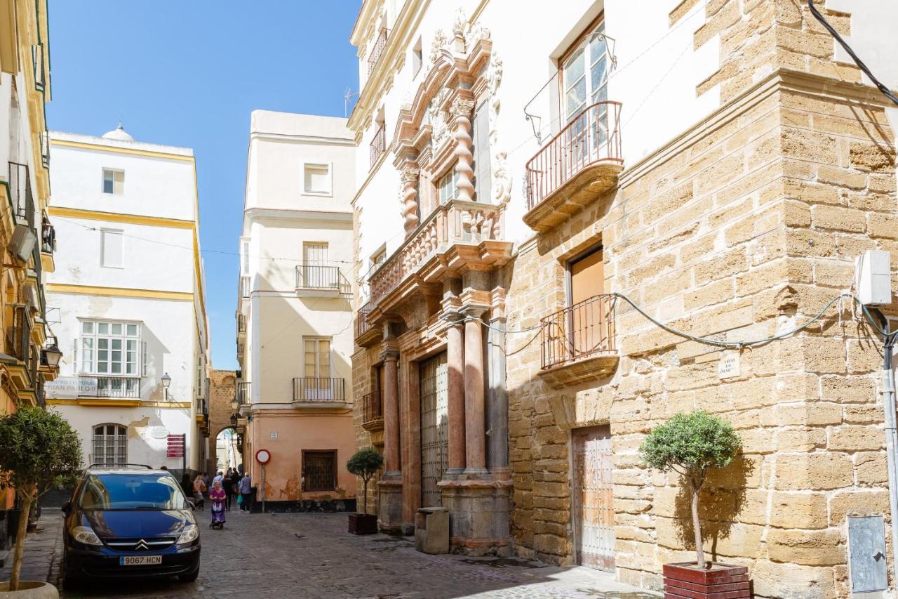 Catedral View Apartment By Cadiz4Rentals المظهر الخارجي الصورة