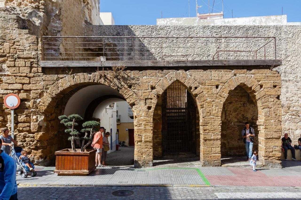 Catedral View Apartment By Cadiz4Rentals المظهر الخارجي الصورة